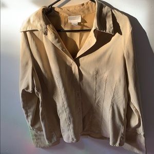 Worthington ‘suede’ Button Down